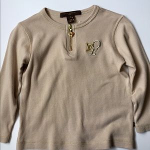 Louis Vuitton baby tshirt